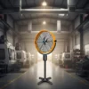 Pedestal Fan, 3-Speed, 5-Aluminum - view 2