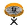 Pedestal Fan, 3-Speed, 5-Aluminum - view 4