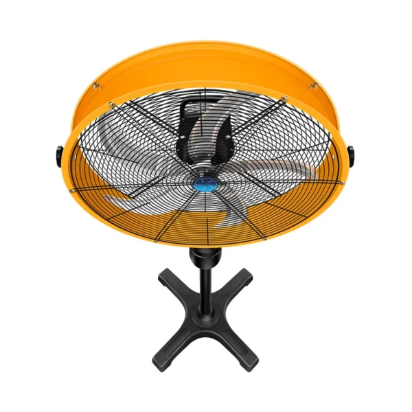 Pedestal Fan, 3-Speed, 5-Aluminum - view 4