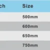 Pedestal Fan, 30inch, 750mm, Axial, SAA - view 6