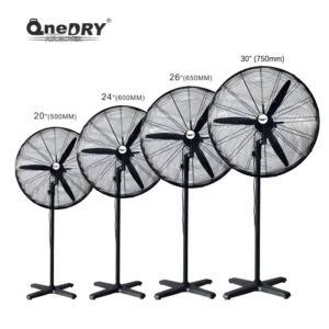 Pedestal Fan, 30inch, 750mm, SAA, Axial