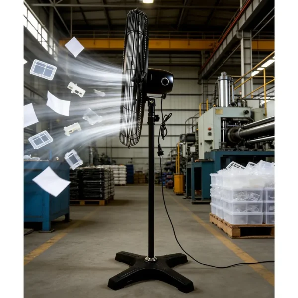 Pedestal Fan, 30inch, 750mm, SAA, Axial - view 6