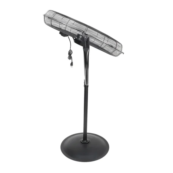 Pedestal Fan, 360, 160, Metal - view 4