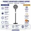 Pedestal Fan, 4000mAh, 3.7V, Battery - view 5
