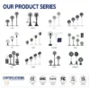 Pedestal Fan, 4000mAh, 3.7V, Battery - view 6