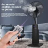 Pedestal Fan, 40L, 95, Plastic - view 3
