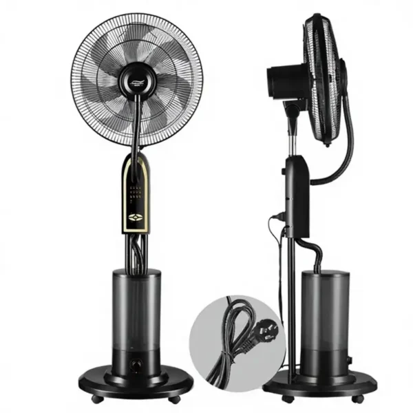 Pedestal Fan, 40L, 95, Plastic - view 6