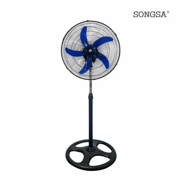 Pedestal Fan, 55W, Plastic - view 3