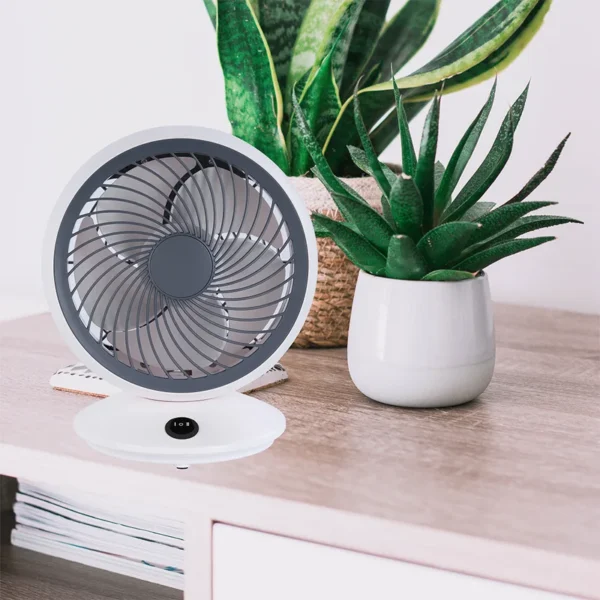 Pedestal Fan, 5V, USB - view 2