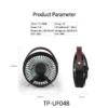 Pedestal Fan, 5V, USB - view 3