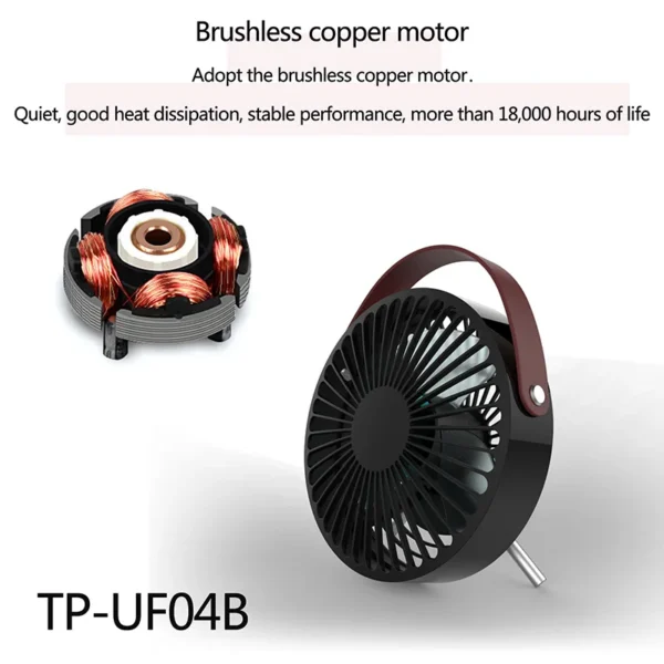 Pedestal Fan, 5V, USB - view 4