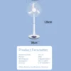 Pedestal Fan, 6.4V, 6000MAH, LiFePO4, LED - view 2