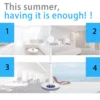 Pedestal Fan, 6.4V, 6000MAH, LiFePO4, LED - view 3