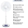 Pedestal Fan, 6.4V, 6000MAH, LiFePO4, LED - view 4