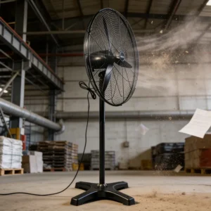 Pedestal Fan, 650mm, 220V, 205m3