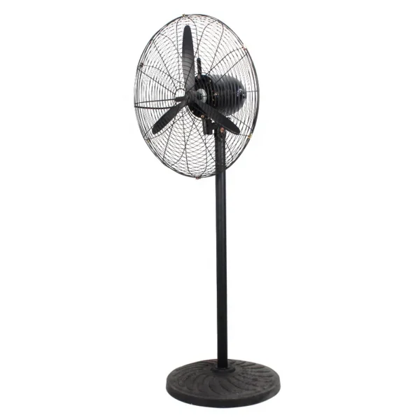 Pedestal Fan, 750, 180W, Metal - view 2