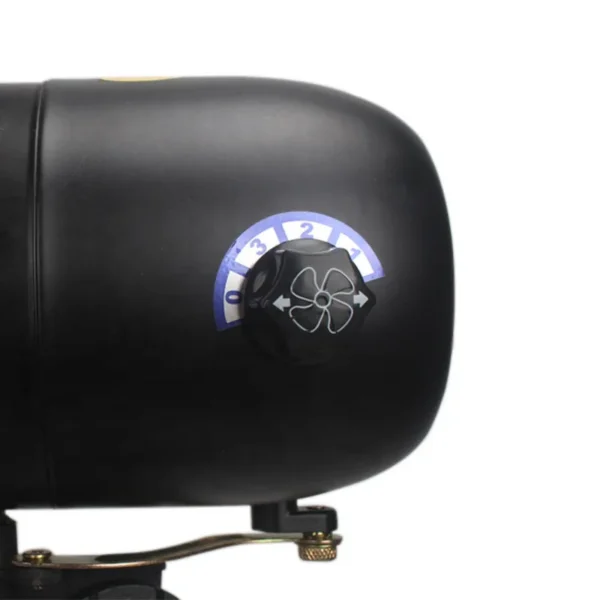 Pedestal Fan, 750, 180W, Metal - view 5