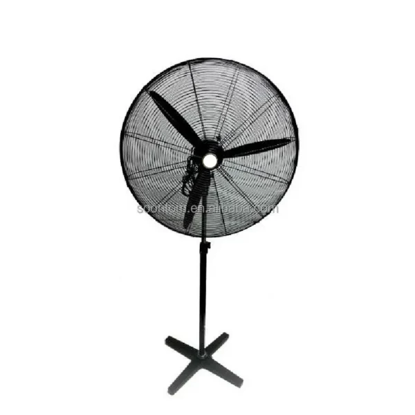 Pedestal Fan, 750mm(30inch, 220, Aluminum - view 2