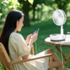 Pedestal Fan, 90°, 4.3W, Plastic