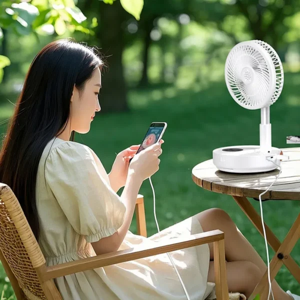 Pedestal Fan, 90°, 4.3W, Plastic