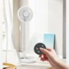 Pedestal Fan, 90°, 4.3W, Plastic - view 2