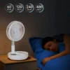 Pedestal Fan, 90°, 4.3W, Plastic - view 3