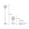 Pedestal Fan, 90°, 4.3W, Plastic - view 4
