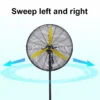 Pedestal Fan, AIRGURU, 750mm, 280W - view 6