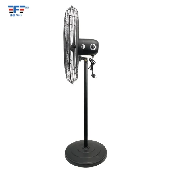 Pedestal Fan, Aluminum, 200~130W, Metal - view 5