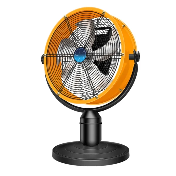 Pedestal Fan, Copper, 110W, Metal