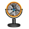 Pedestal Fan, Copper, 110W, Metal - view 4