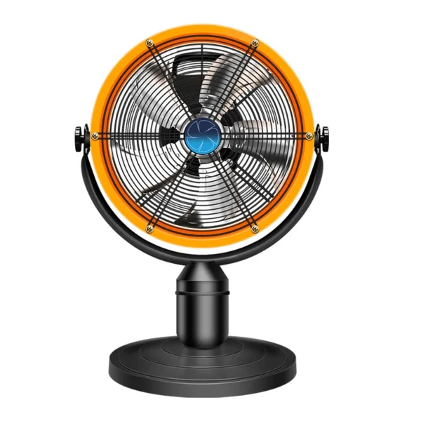 Pedestal Fan, Copper, 110W, Metal - view 4