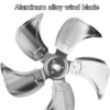 Pedestal Fan, Copper, 110W, Metal - view 6