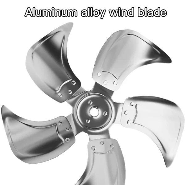 Pedestal Fan, Copper, 110W, Metal - view 6