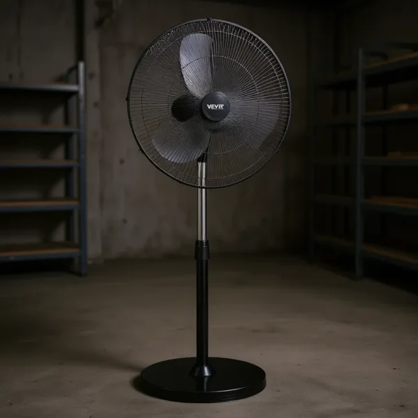 Pedestal Fan, D0100X3EHRX - view 2