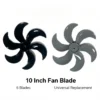 Pedestal Fan, Electric, Plastic
