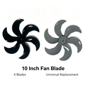 Pedestal Fan, Electric, Plastic