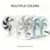 Pedestal Fan, Electric, Plastic - view 4