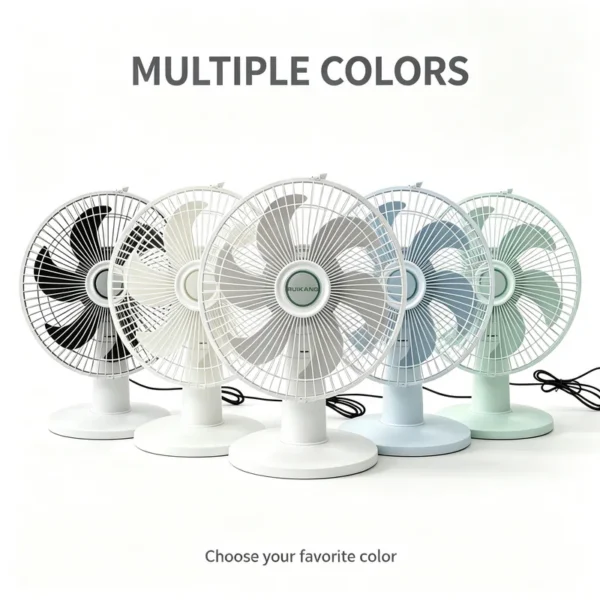 Pedestal Fan, Electric, Plastic - view 4