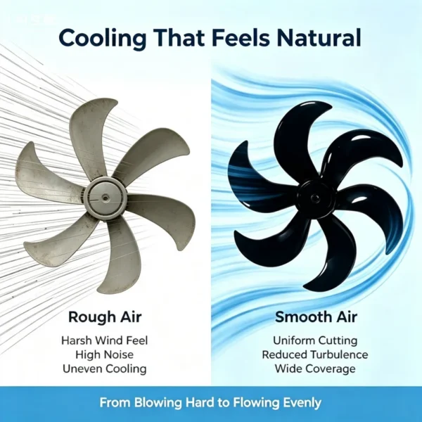 Pedestal Fan, Electric, Plastic - view 5