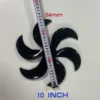 Pedestal Fan, Electric, Plastic - view 6