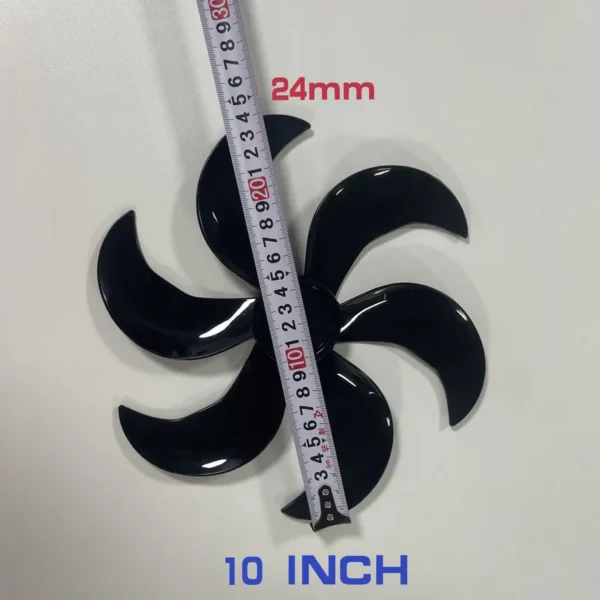 Pedestal Fan, Electric, Plastic - view 6