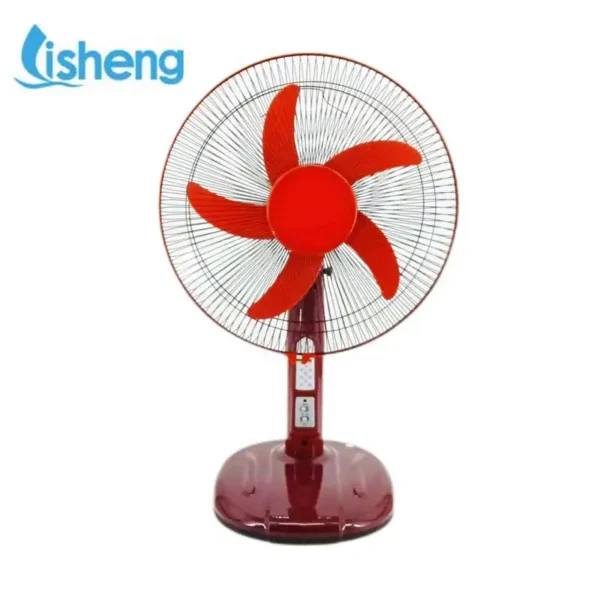 Pedestal Fan, JETSH, Solar, 12v, LED
