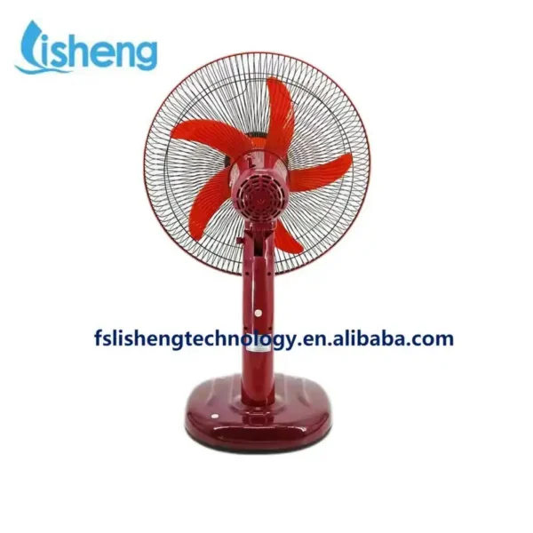 Pedestal Fan, JETSH, Solar, 12v, LED - view 3
