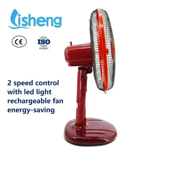 Pedestal Fan, JETSH, Solar, 12v, LED - view 4