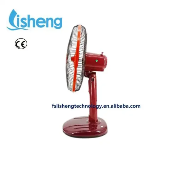 Pedestal Fan, JETSH, Solar, 12v, LED - view 5