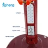 Pedestal Fan, JETSH, Solar, 12v, LED - view 6