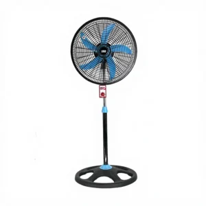 Pedestal Fan, Plastic, 105w, AC Motor, 18 INCH STAND FAN