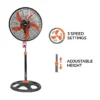 Pedestal Fan, Plastic, 105w - view 4
