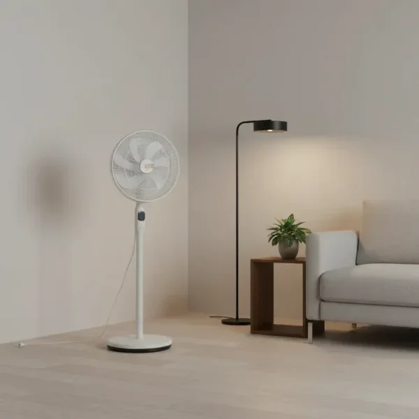 Pedestal Fan, Plastic, 40W